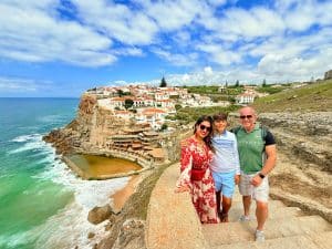 Guest in Azenhas do Mar in a private tour