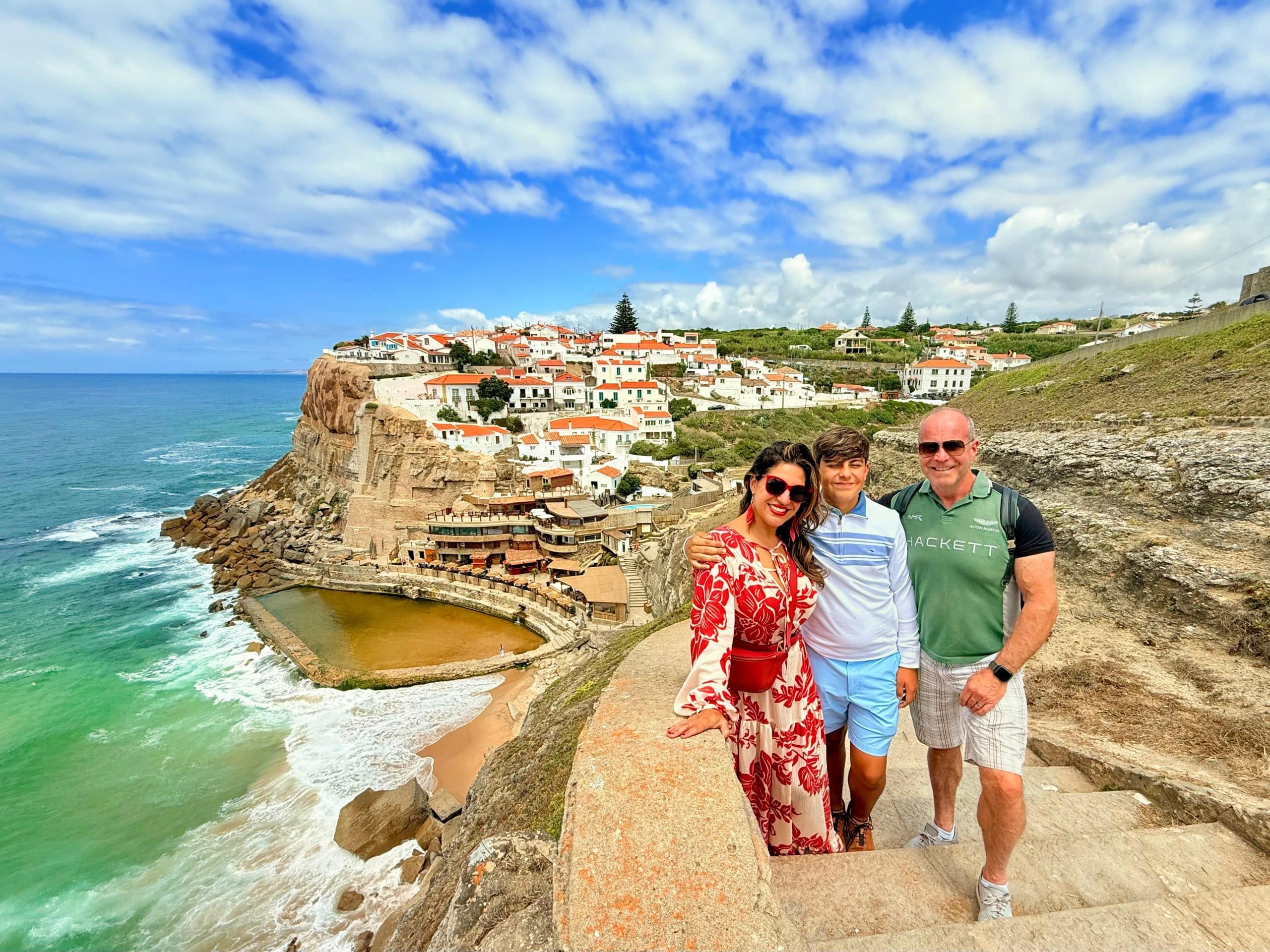 Guest in Azenhas do Mar in a private tour