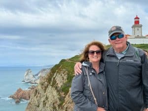 Guest in Cabo da Roca in a private tour