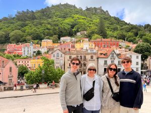 Guest in Sintra in a private tour
