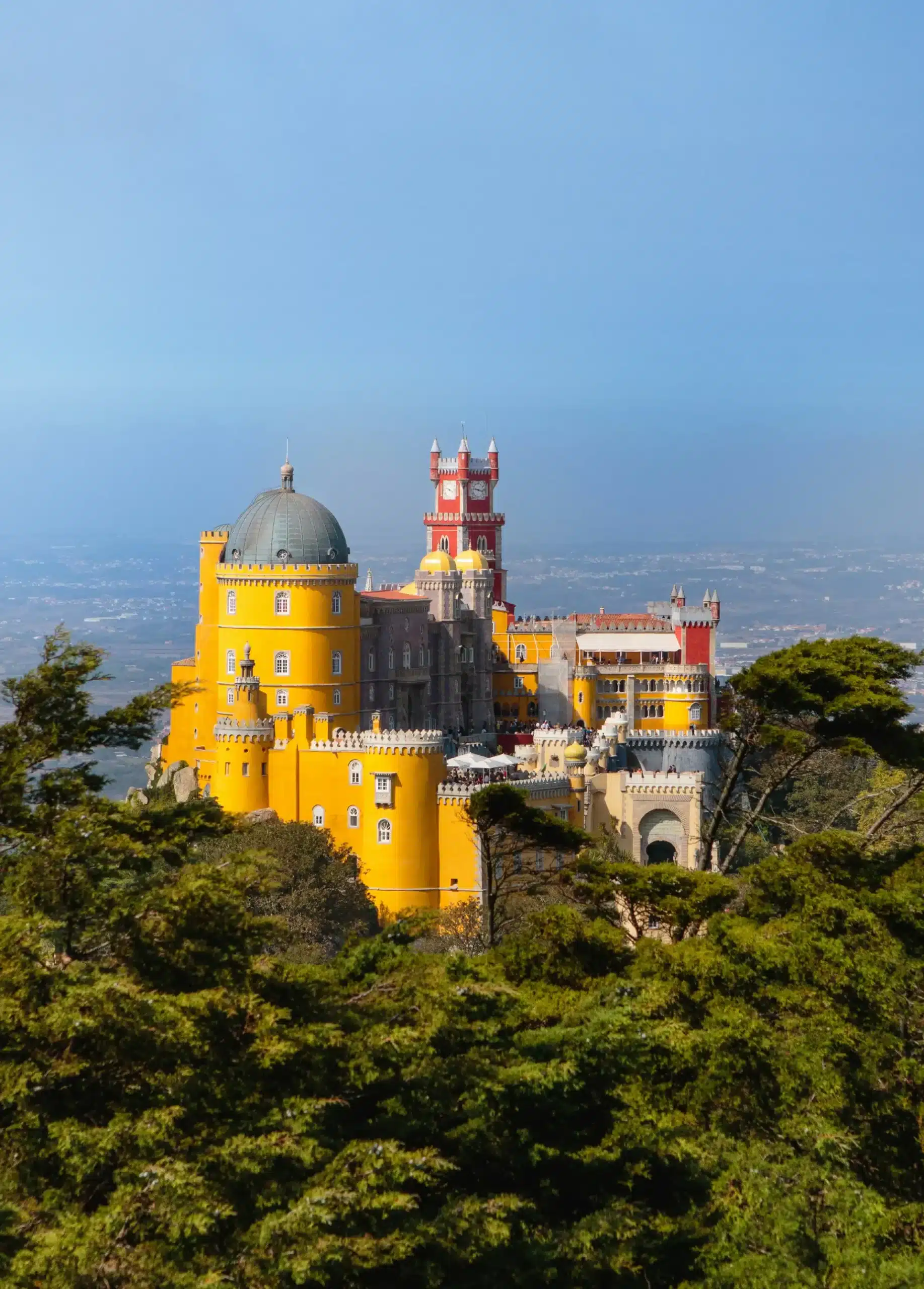 Scenic coastal road and ocean landscape in Portugal for private tour travel inspiration